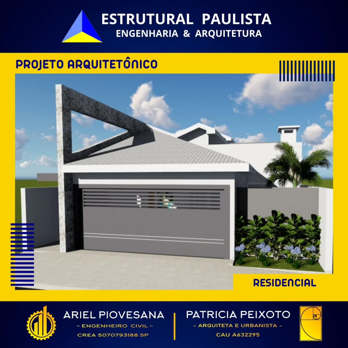 Projeto da Estrutural Paulista 26