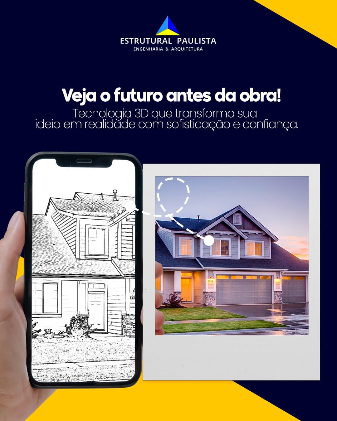 Projeto da Estrutural Paulista 3