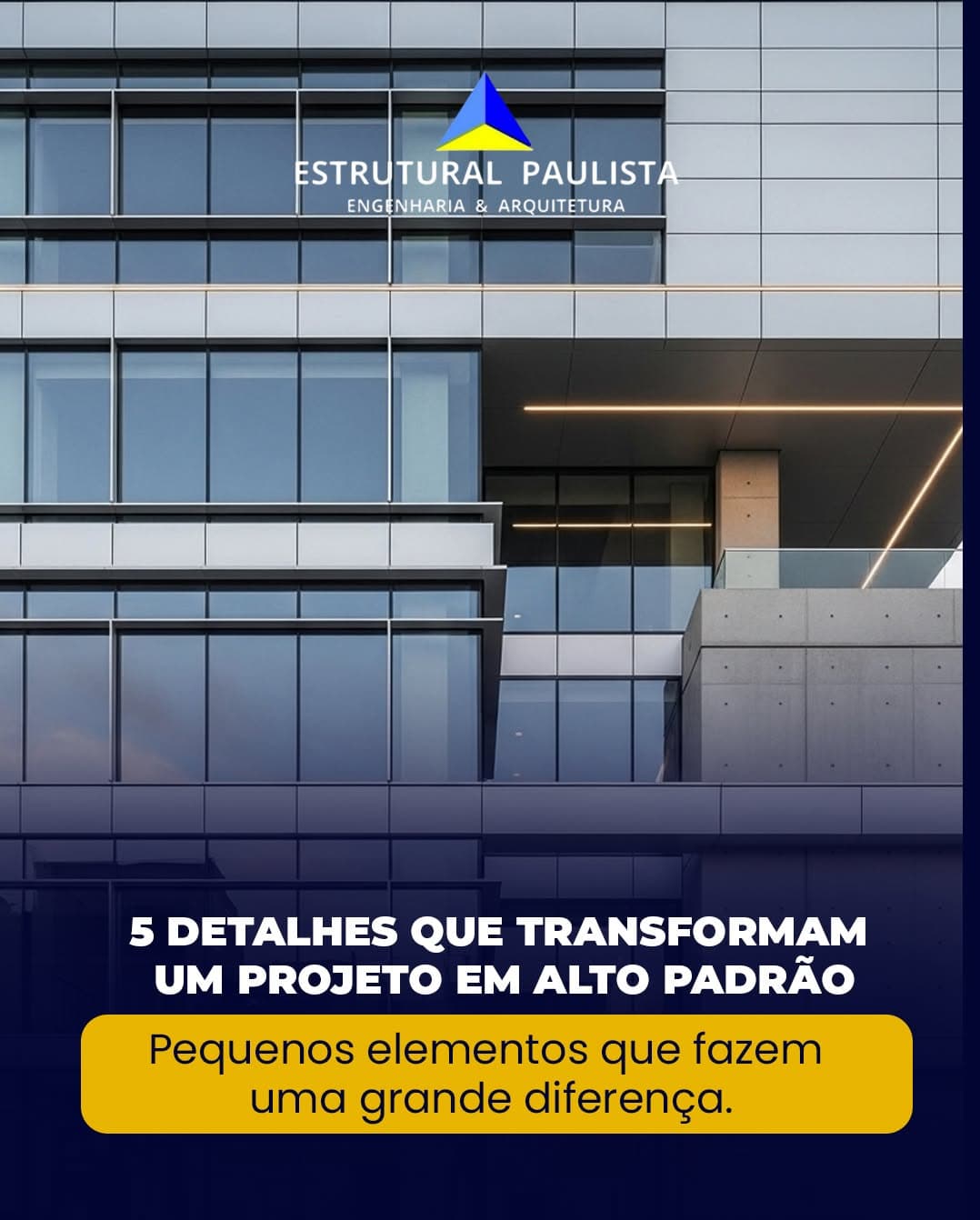 Projeto da Estrutural Paulista 7
