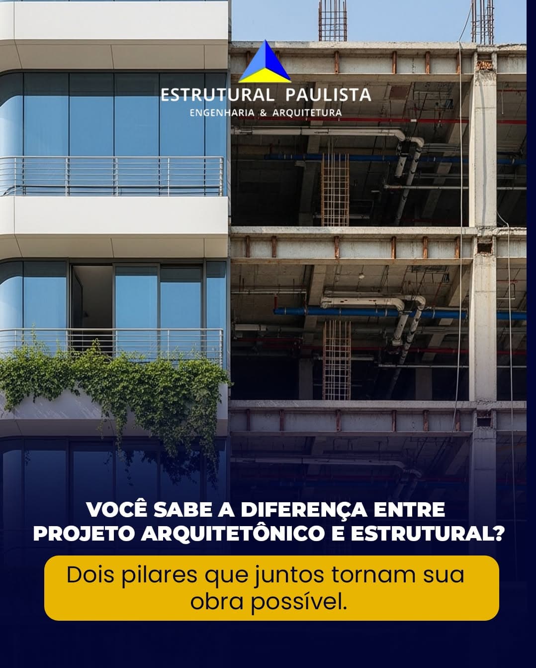 Projeto da Estrutural Paulista 8