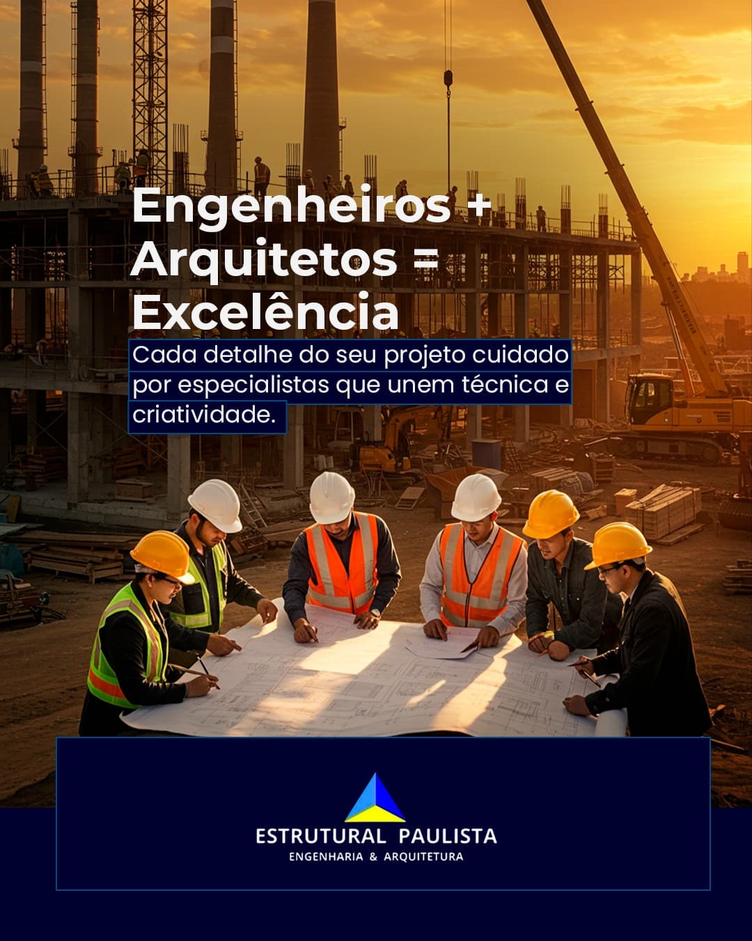 Projeto da Estrutural Paulista 9