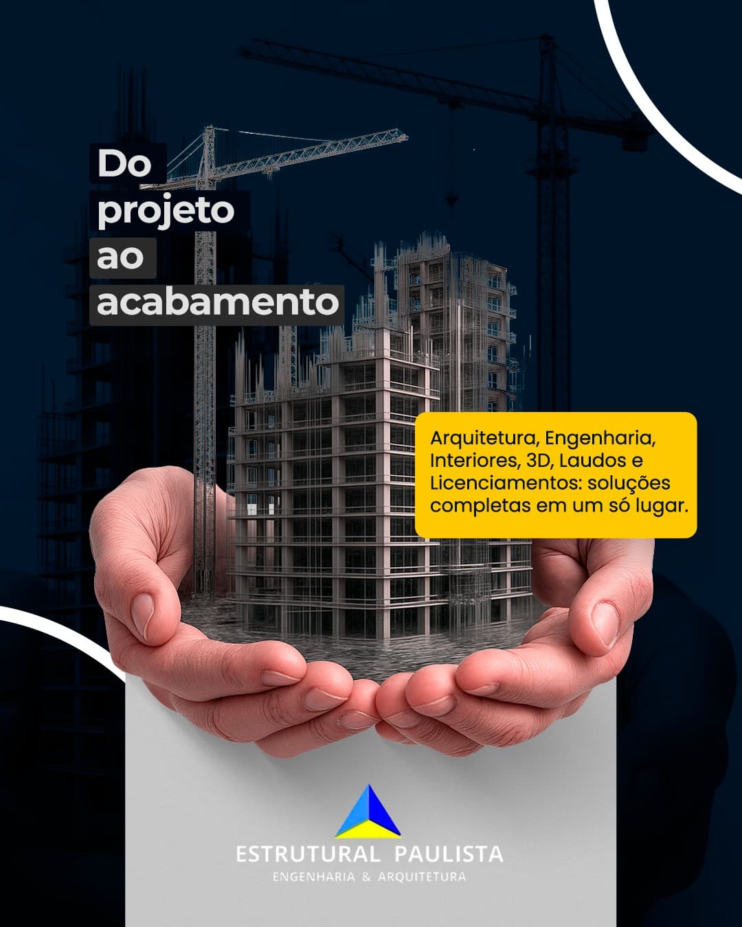 Projeto da Estrutural Paulista 12
