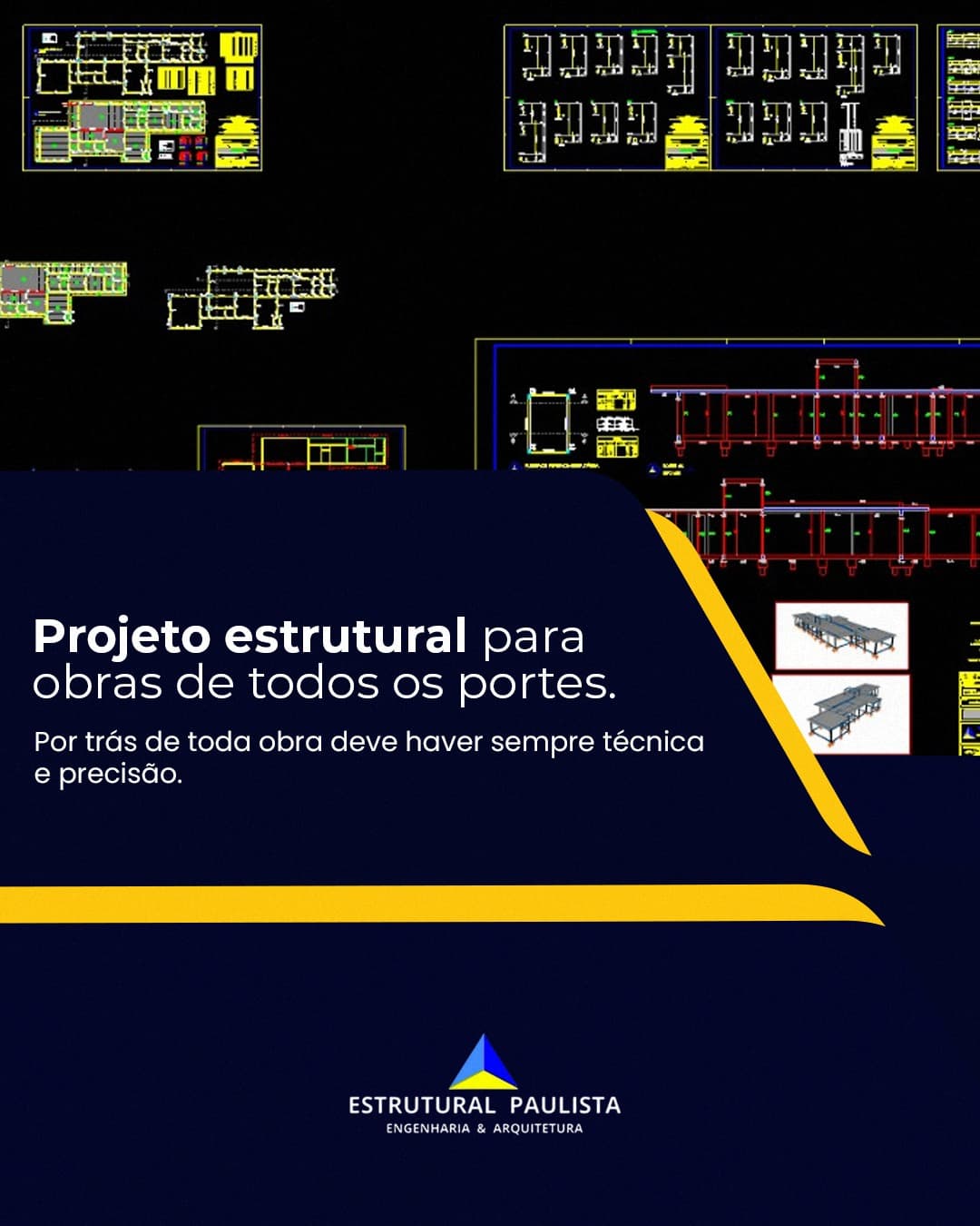 Projeto da Estrutural Paulista 21