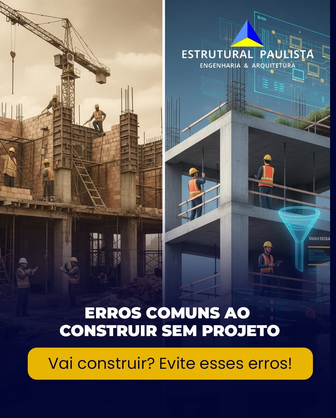 Projeto da Estrutural Paulista 22