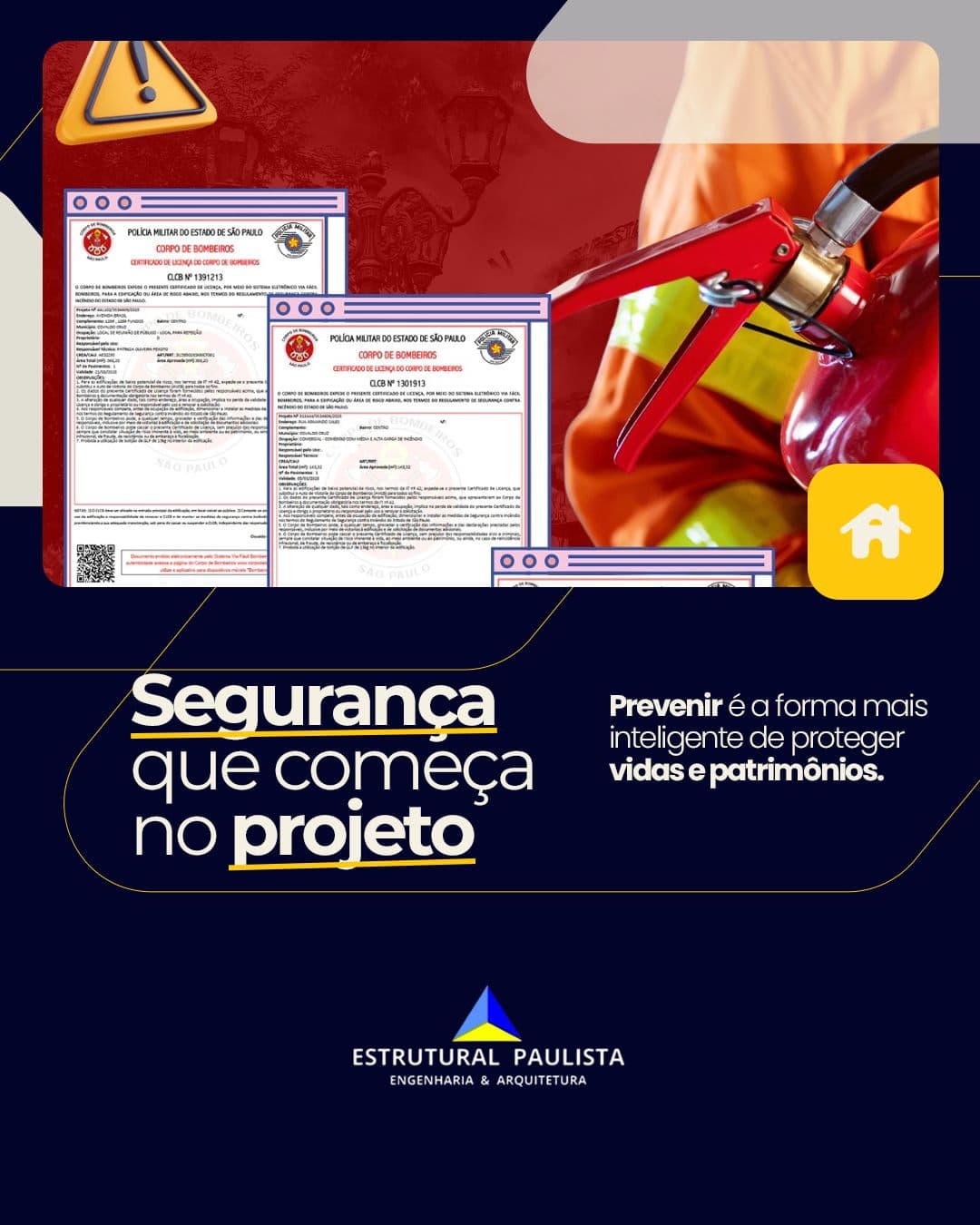 Projeto da Estrutural Paulista 24